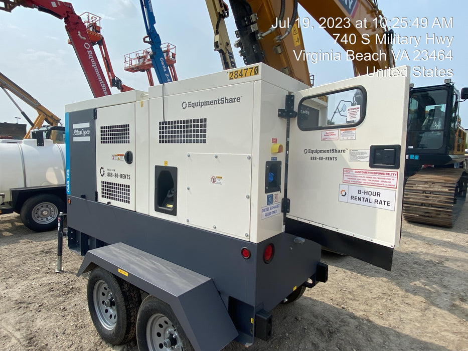 2022 ATLAS COPCO QAS 125