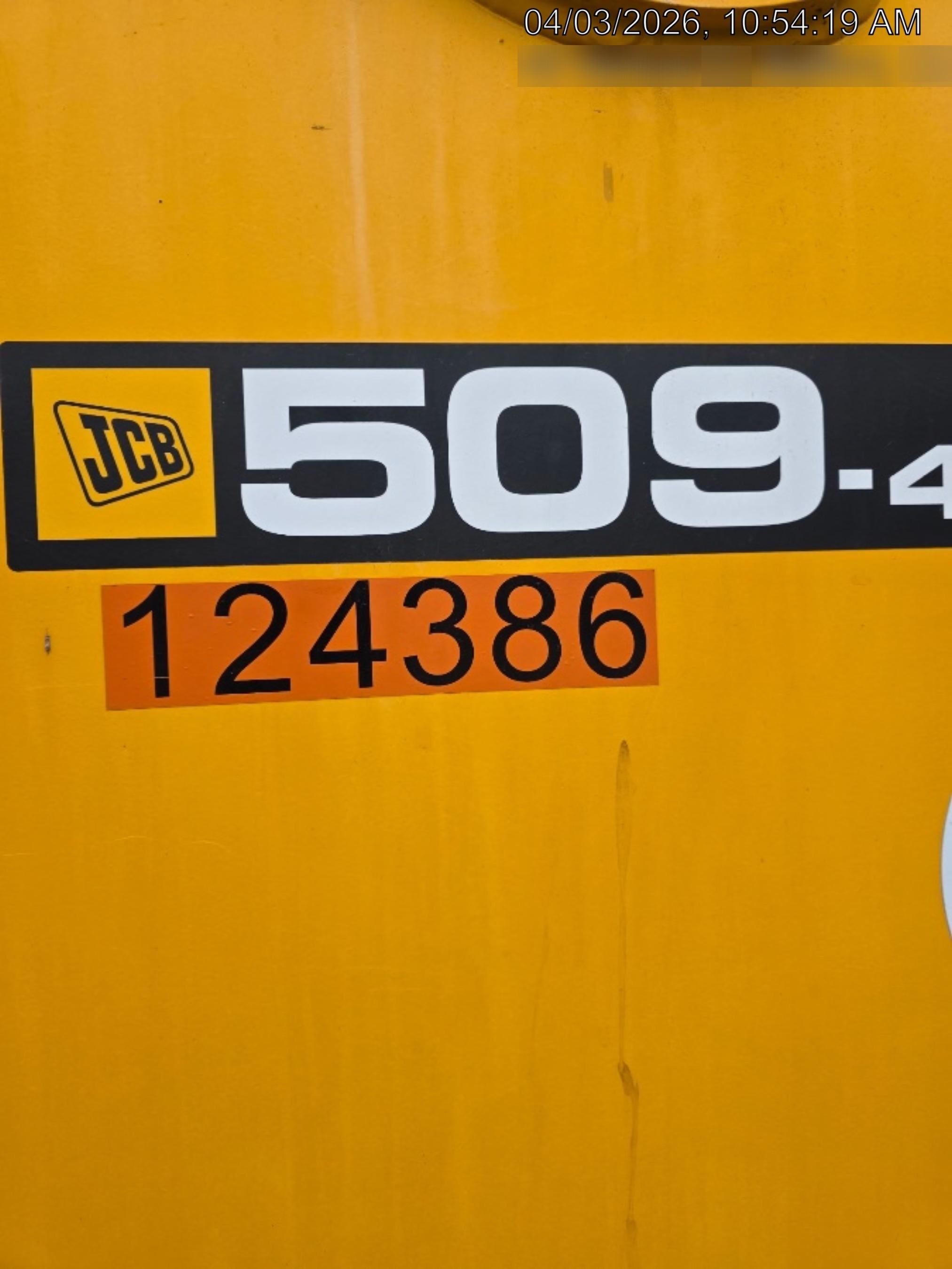 2021 JCB 509-42