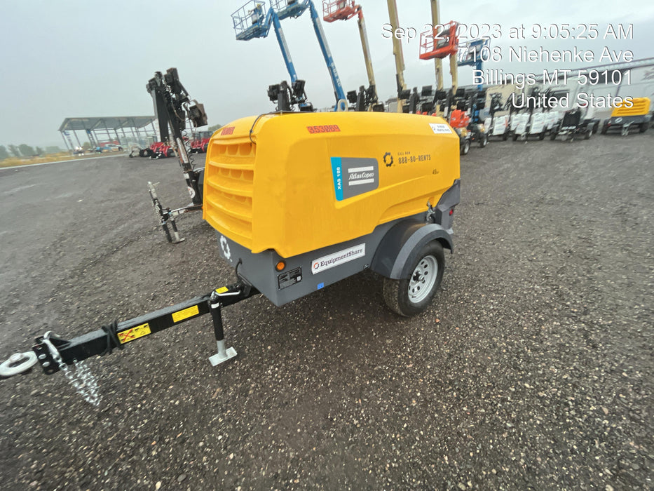 2023 ATLAS COPCO XAS188 CWK
