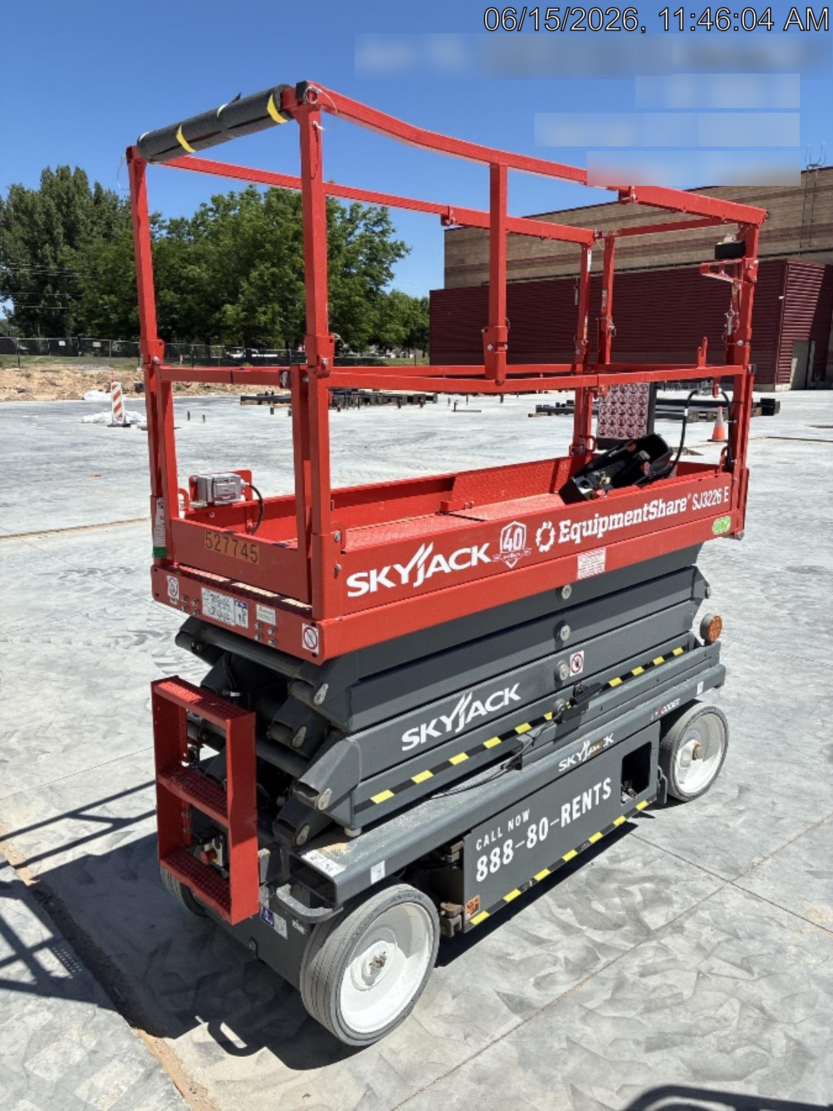 2025 SKYJACK SJ3226