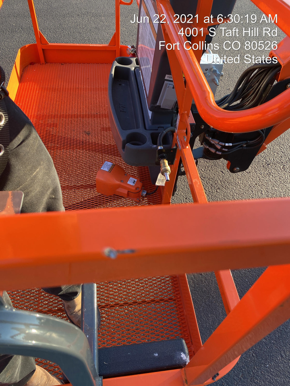2021 JLG 1350SJP