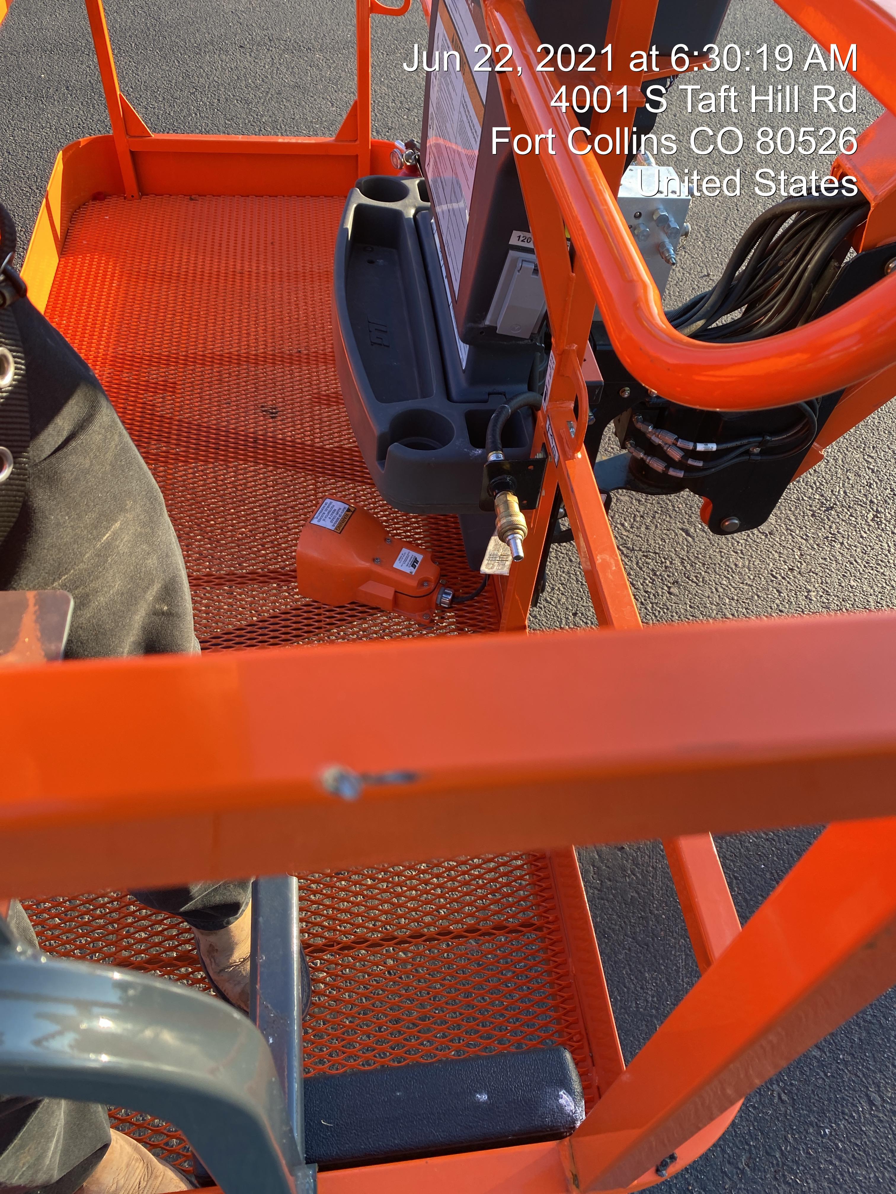 2021 JLG 1350SJP