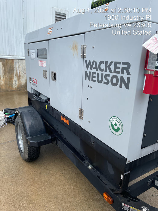 2020 WACKER NEUSON G50