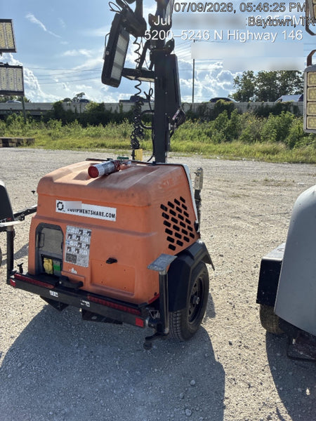 2023 Generac MLT2 Diesel, Flex Switch 120V Input, Powerzone Controller, 
(4) 320W LED Lights, 4kW Generator, 39.9 Gal Fuel Tank, 2" Ball, T3