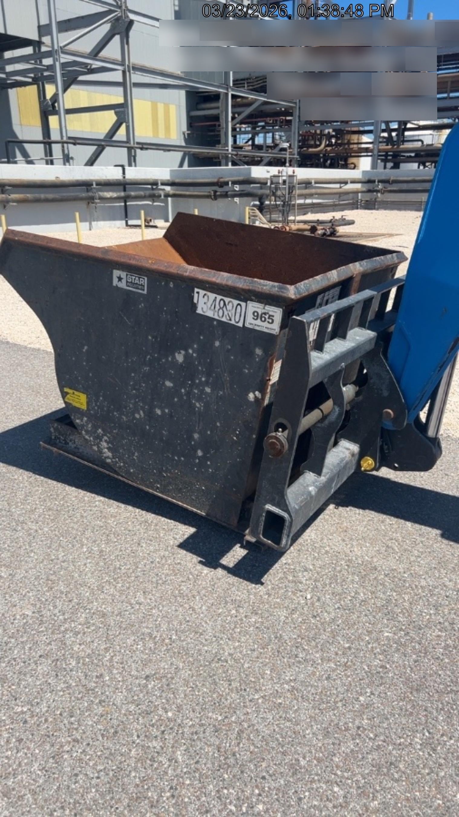 2021 STAR INDUSTRIES M-1820 - Self-Dump Hopper