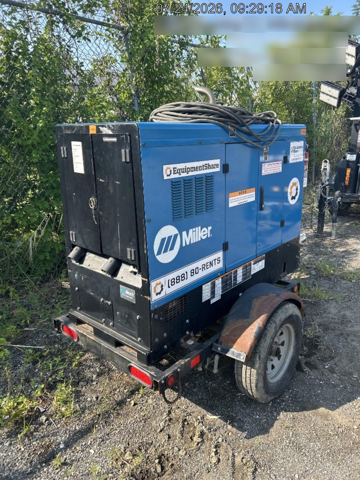 2020 Miller Electric BB500 BIG BLUE 500 PRO (KUBOTA) DELUXE W/ ARCREACH