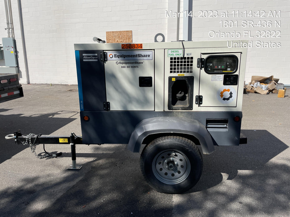 2022 ATLAS COPCO QAS25 CWK