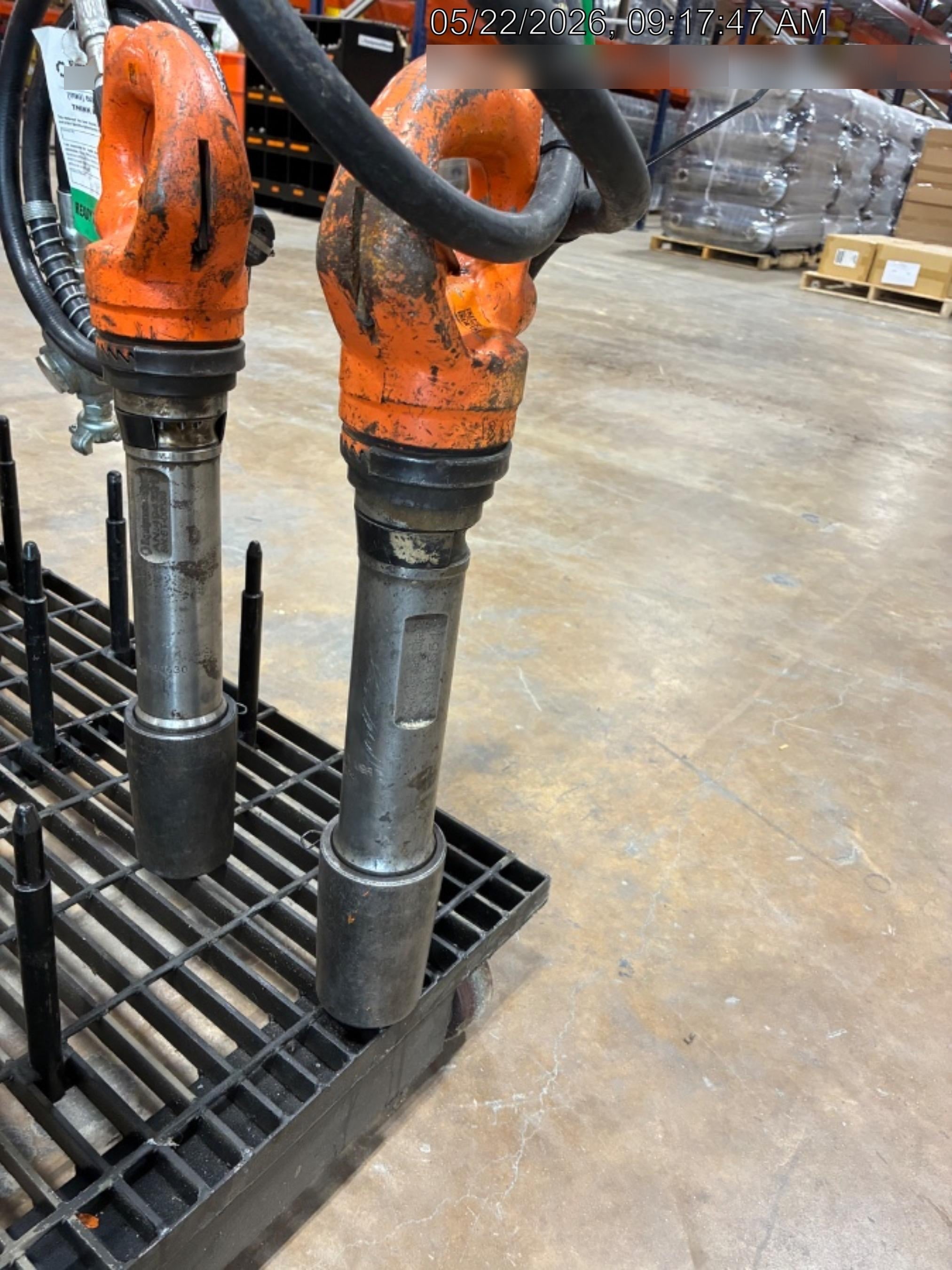 2021 MICHIGAN PNEUMATIC MP-133-ORANGE-NEP