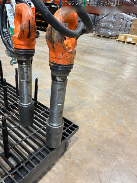 2021 MICHIGAN PNEUMATIC MP-133-ORANGE-NEP