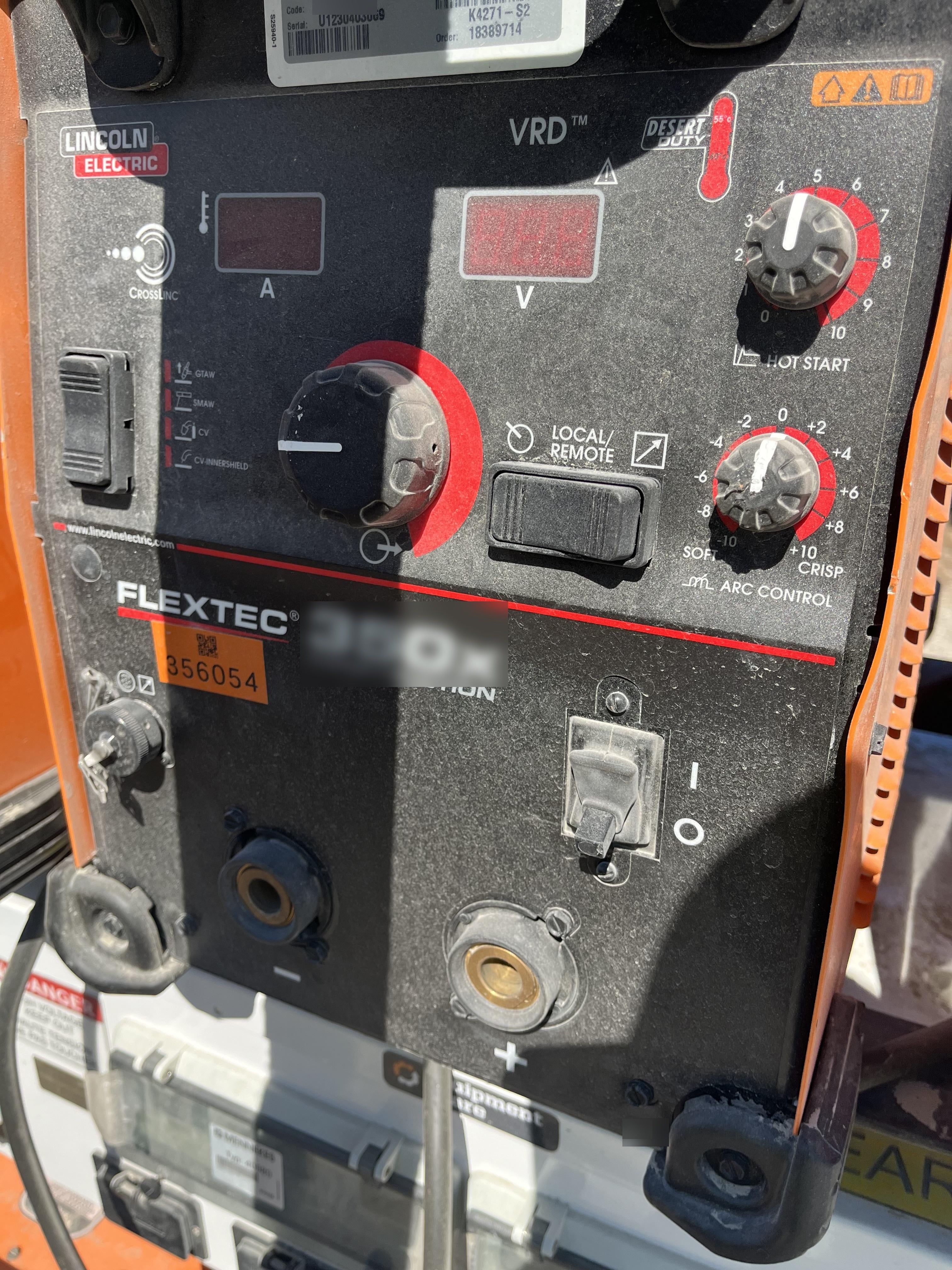 2023 LINCOLN ELECTRIC FLEXTEC 350X