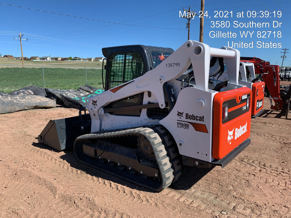 2021 BOBCAT T740