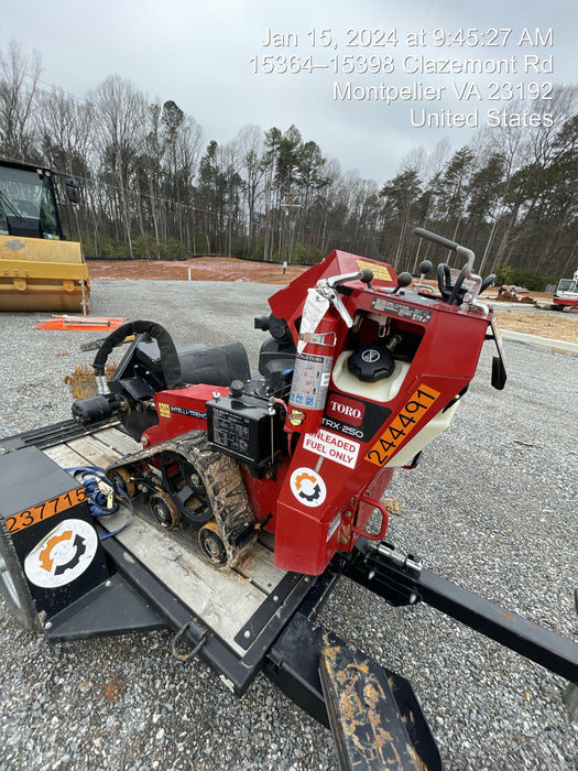 2022 TORO TRX-250