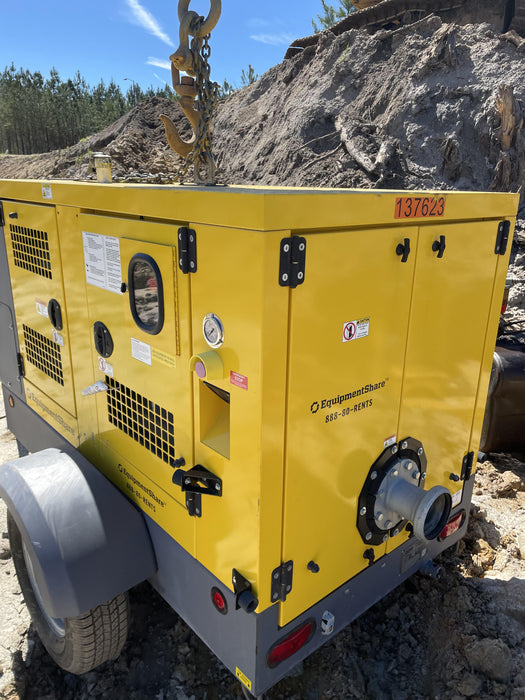 2021 ATLAS COPCO PAS 100 HF CS Enclosed