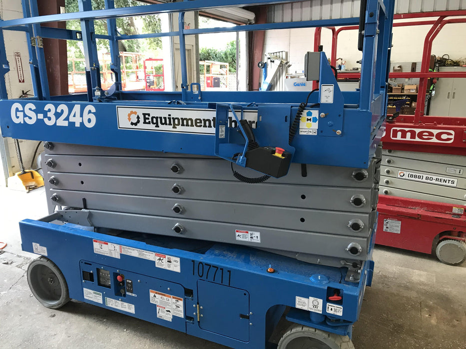 2020 Genie GS-3246 Standard, Folding full height swing gate