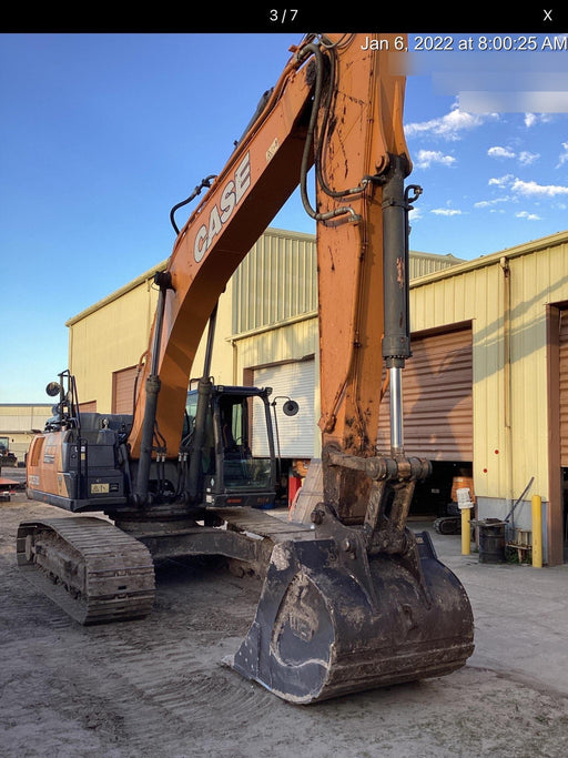 2018 CASE CX350D