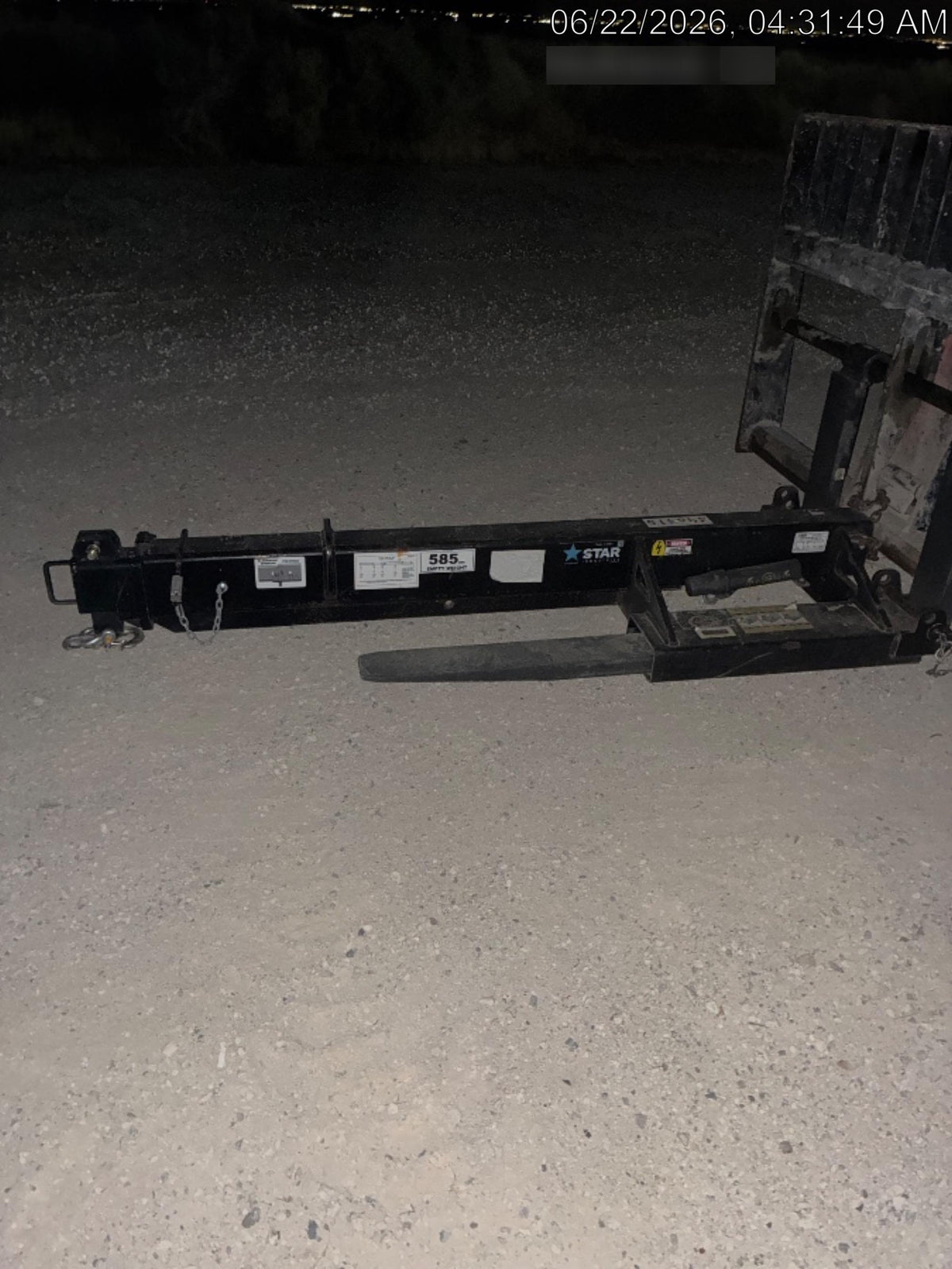 2025 STAR INDUSTRIES M1360B - Star JIB Boom