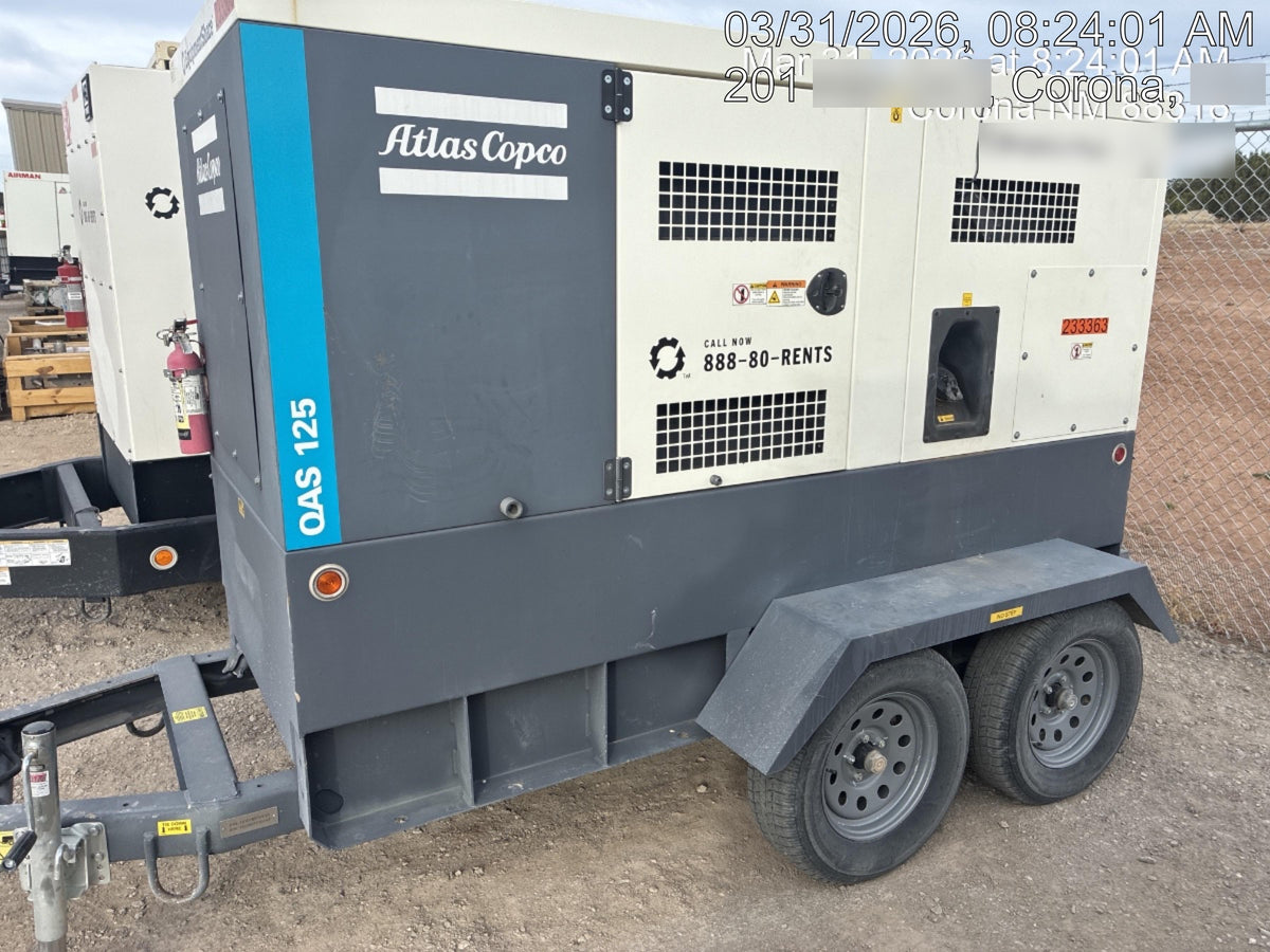 2022 ATLAS COPCO QAS 125