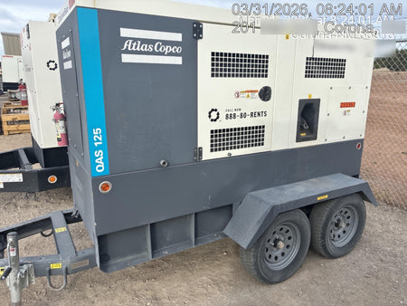 2022 ATLAS COPCO QAS 125