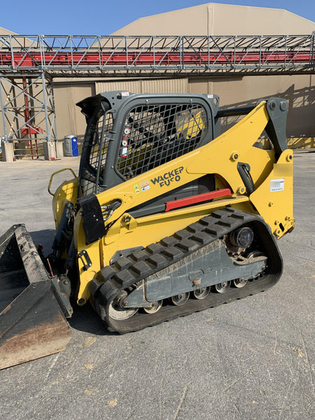 Wacker Neuson ST45 Wacker Neuson ST45 10K Tracked Skid Loader, Canopy, ISO, Bucket Leveling, 84" Bucket w/ Smooth bolt on edge