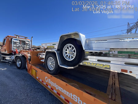 2026 ALUMA TRAILER 7712H-S-BT