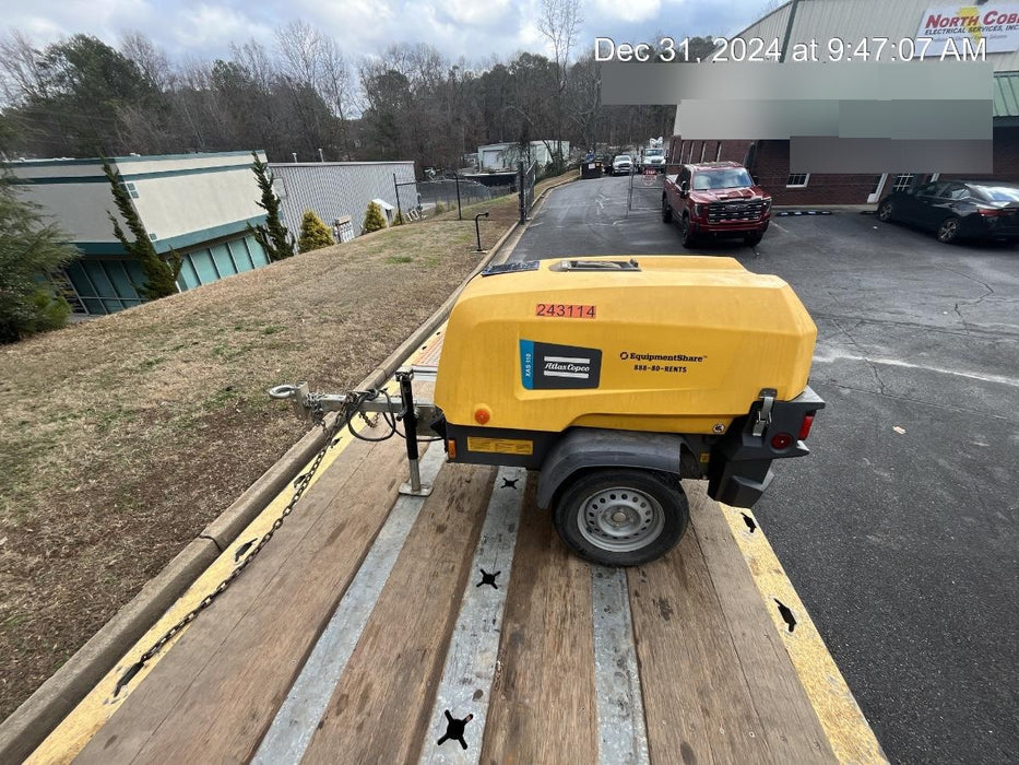 2022 ATLAS COPCO XAS 110