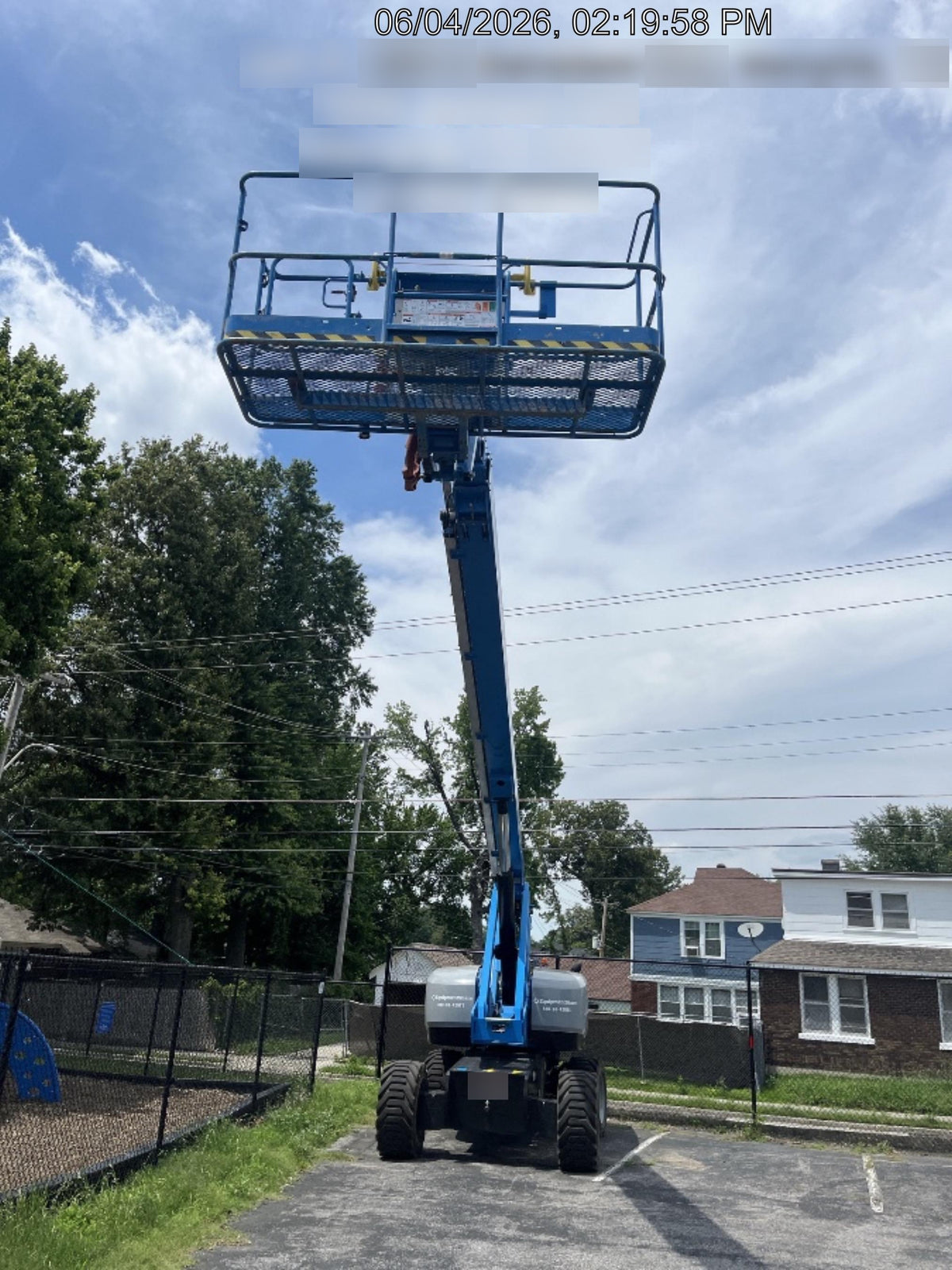 2024 GENIE S-85 XC