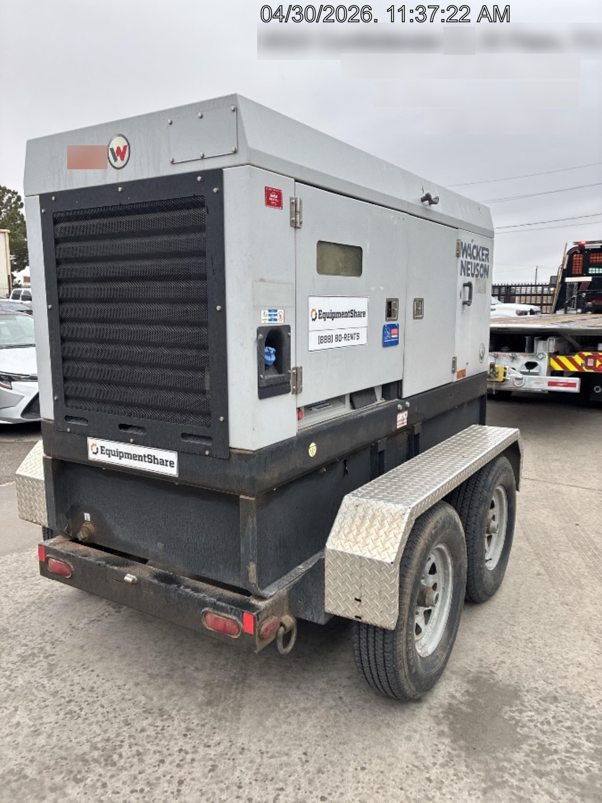 2019 WACKER NEUSON G130