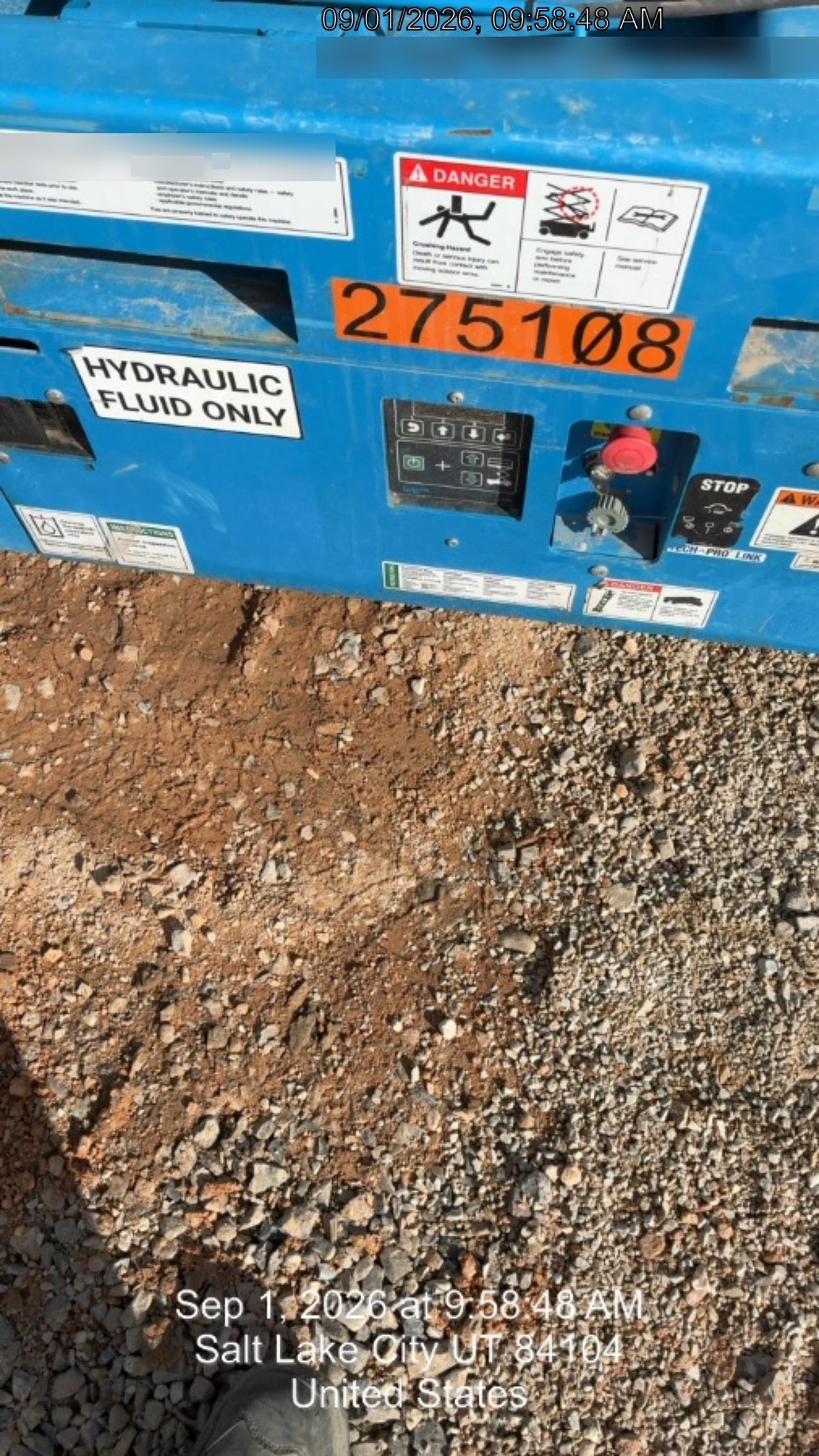 2022 GENIE GS-3246