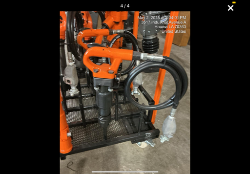 2024 MICHIGAN PNEUMATIC ES-CH3R-TRACKER