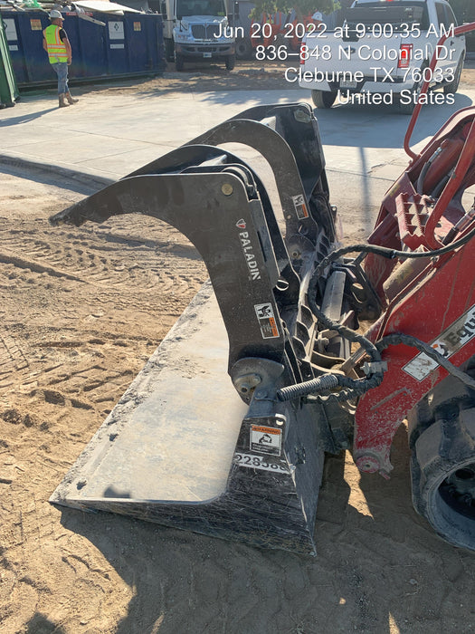 2022 PALADIN 76" Scrap Grapple Bucket - Paladin