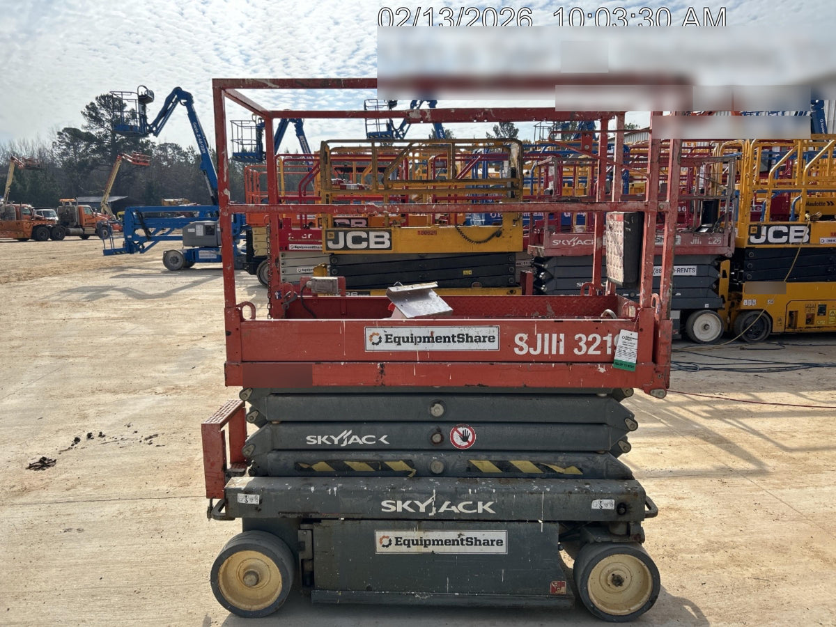 2019 Skyjack SJIII-3219 Standard Options
