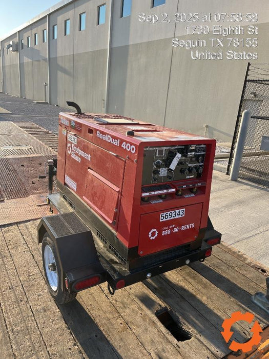 2025 ECHO DGW400DML-ES