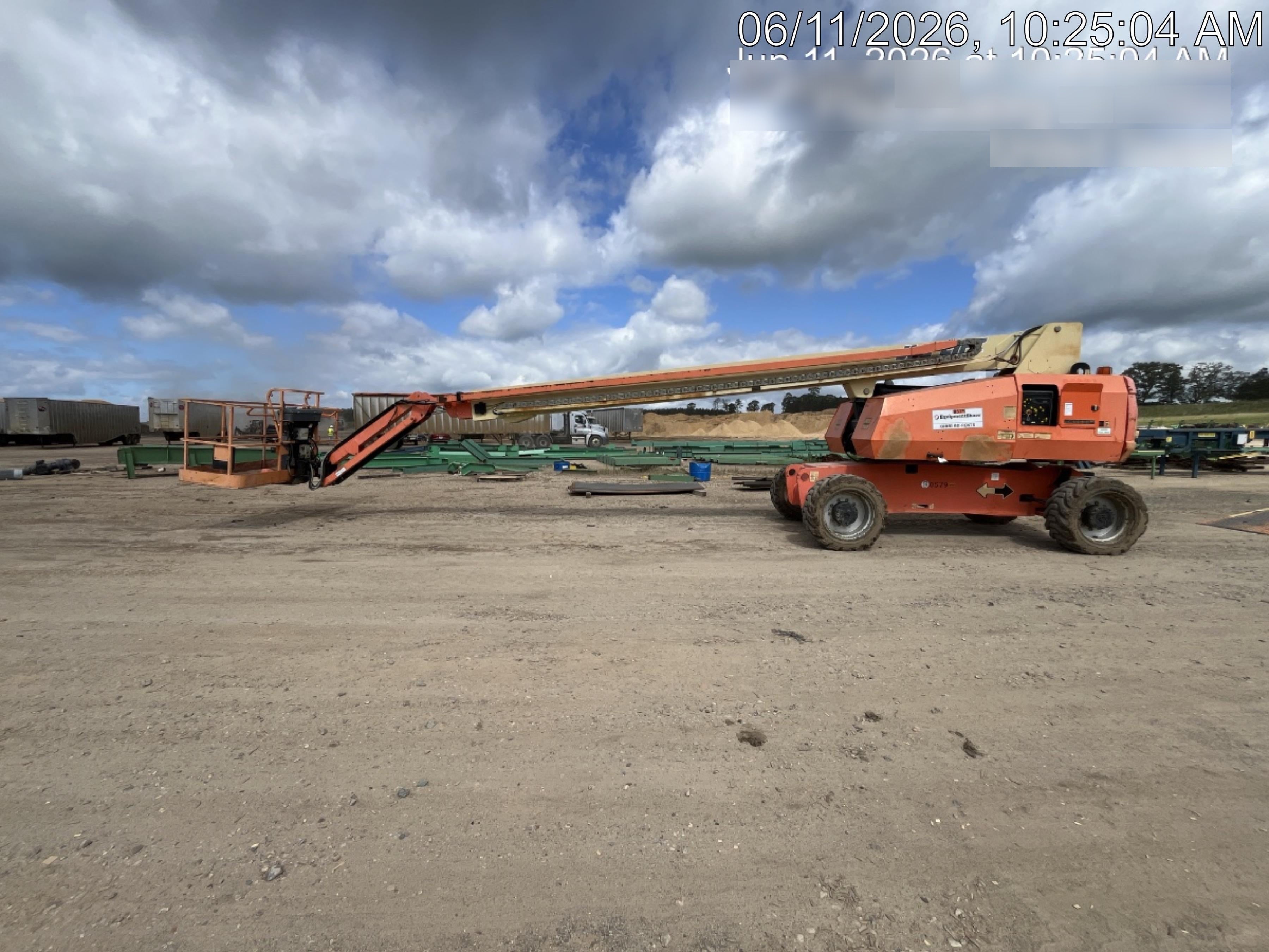 2007 JLG 860SJ