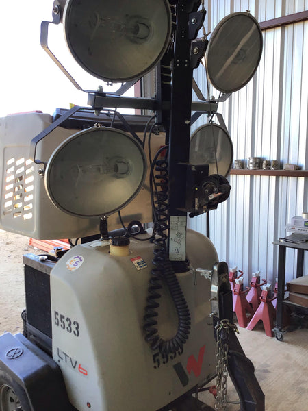 2017 Wacker Neuson LTV6L-MH Wacker Neuson 6 kW Towable Light Generator