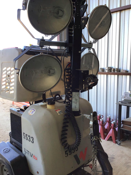 2017 Wacker Neuson LTV6L-MH Wacker Neuson 6 kW Towable Light Generator