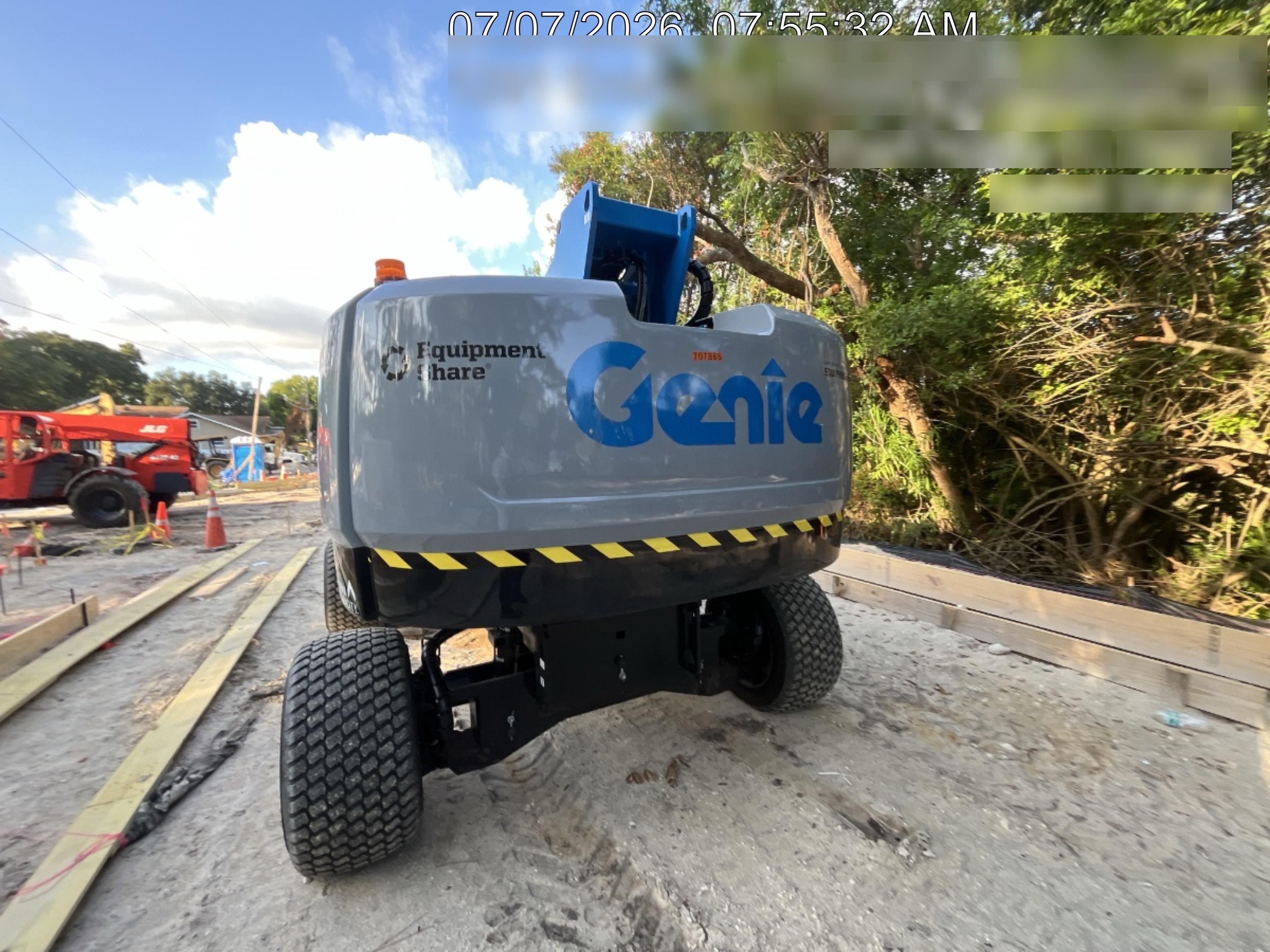 2026 GENIE S-45 HF