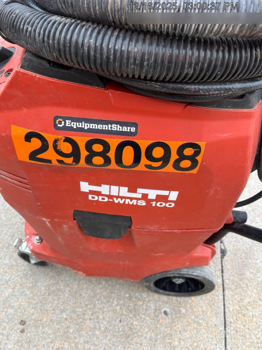 2022 HILTI DD-WMS 100