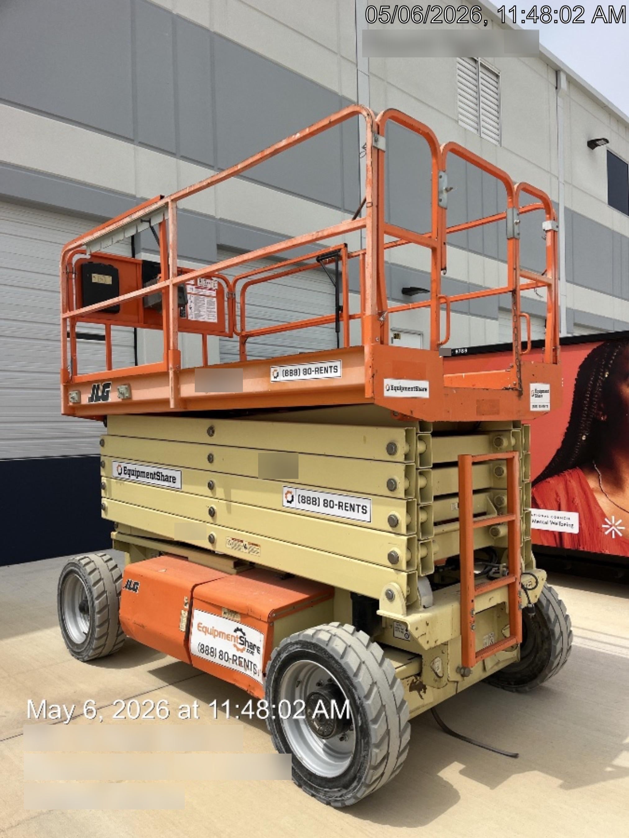2019 JLG 4069LE