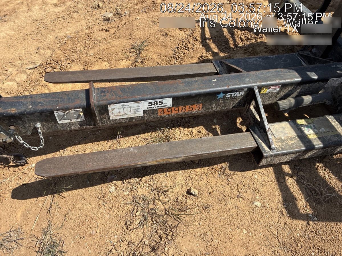 2025 STAR INDUSTRIES M1360B - Star JIB Boom