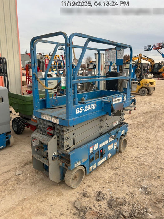 2018 Genie GS-1930 Genie GS-1930 Scissor Lift w/Standard Options