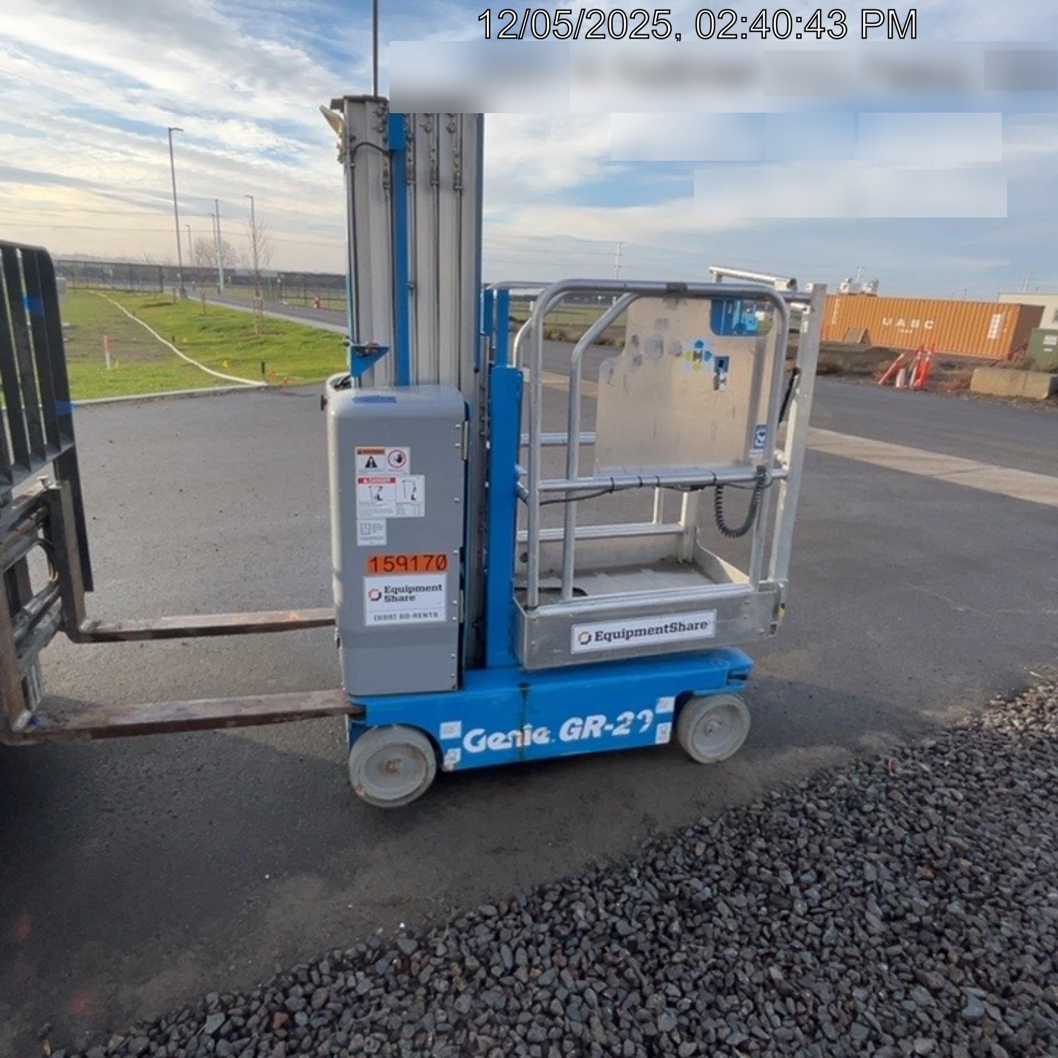 2021 GENIE GR-20
