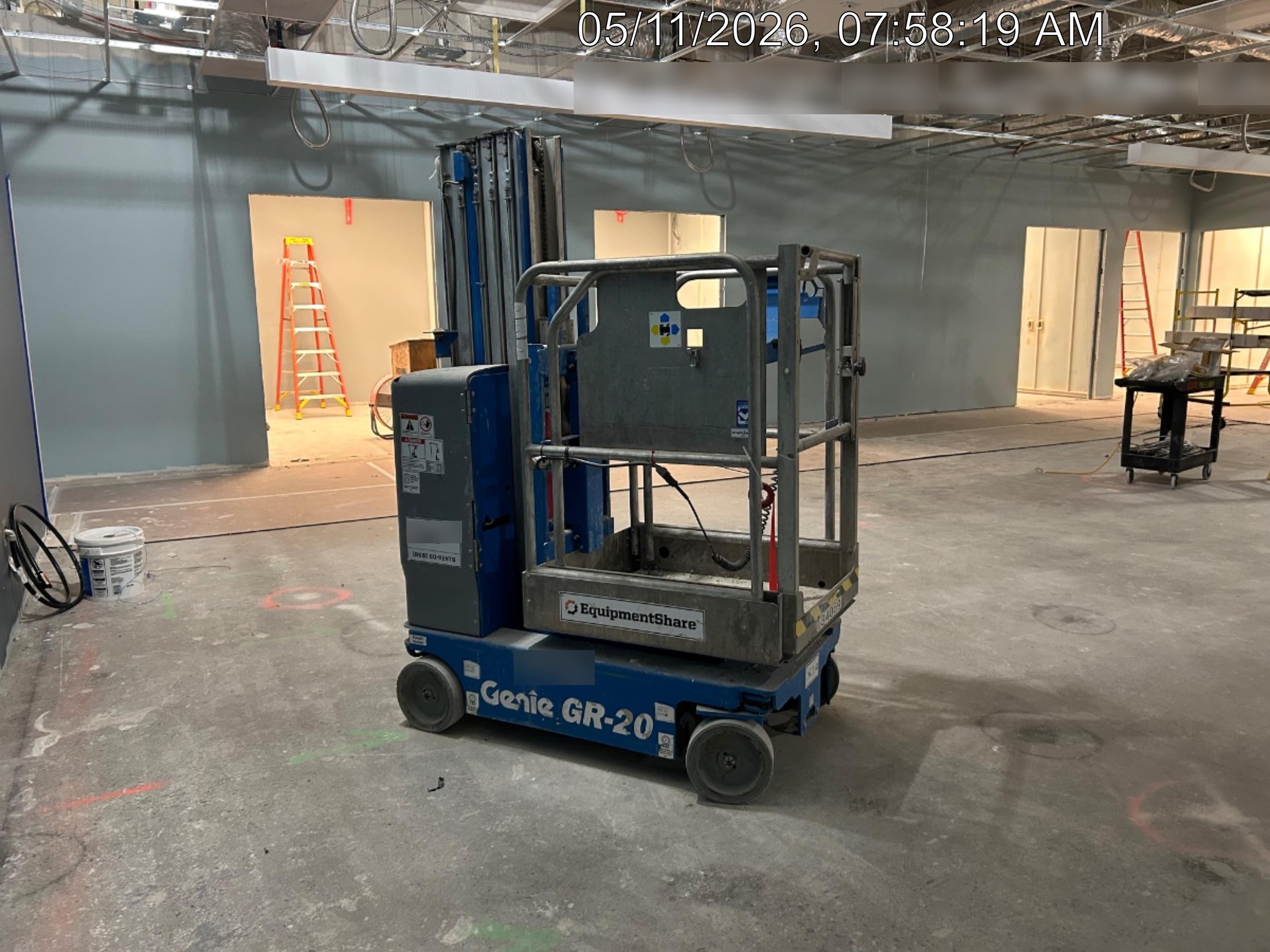 2021 GENIE GR-20