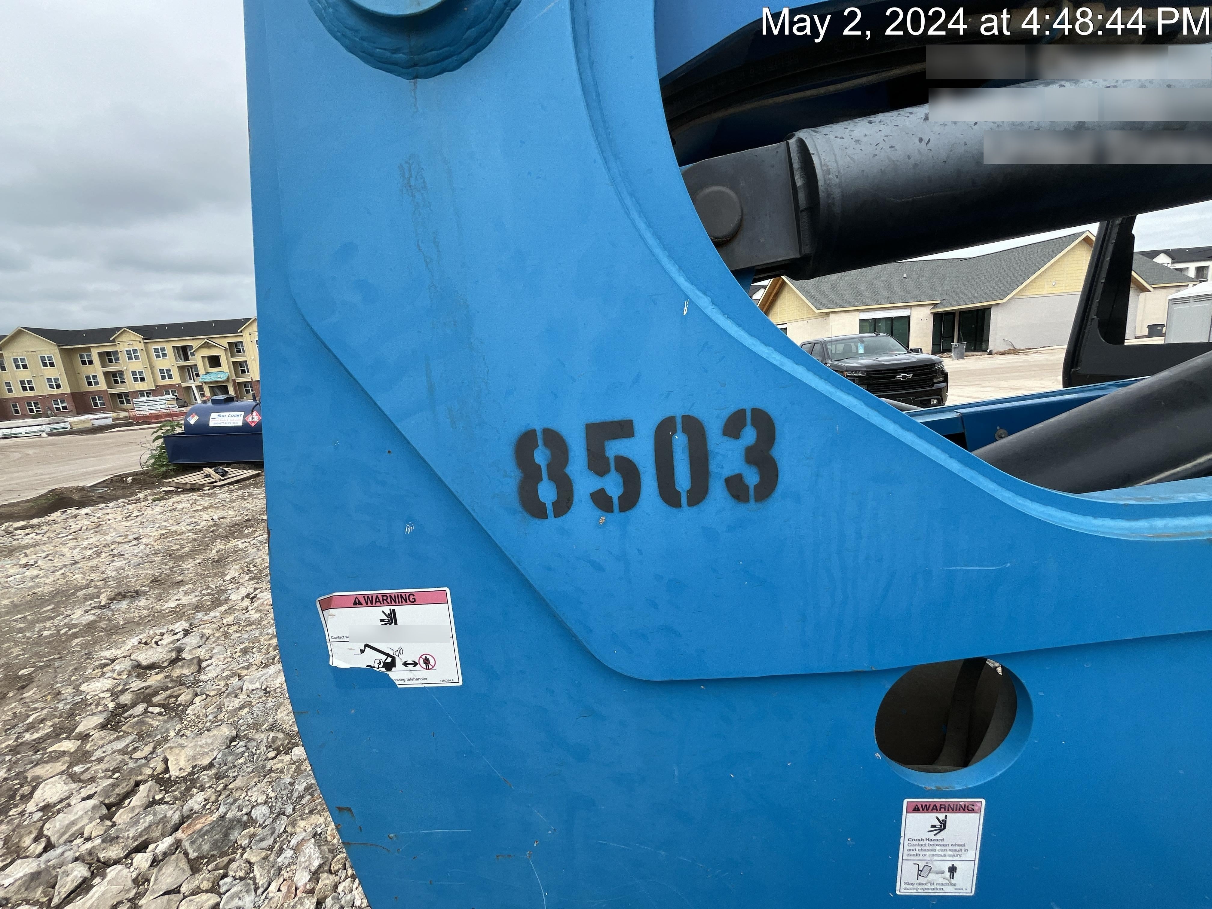 2018 Genie GTH-636 Genie GTH-636 w/Open ROPS, FF Tires, Work Light/Beacon, 48" Carriage and Forks
