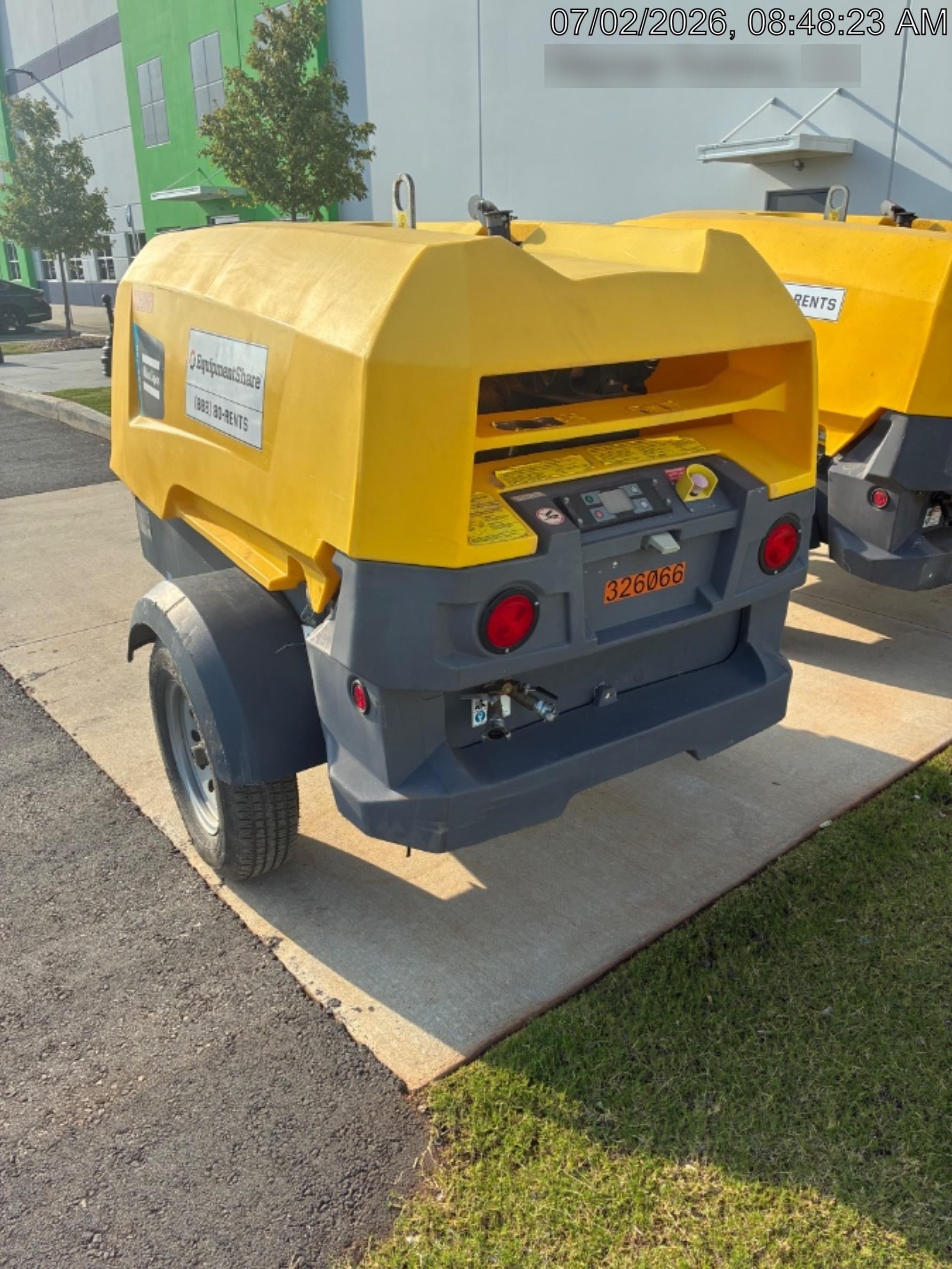 2023 ATLAS COPCO XAS188 CWK