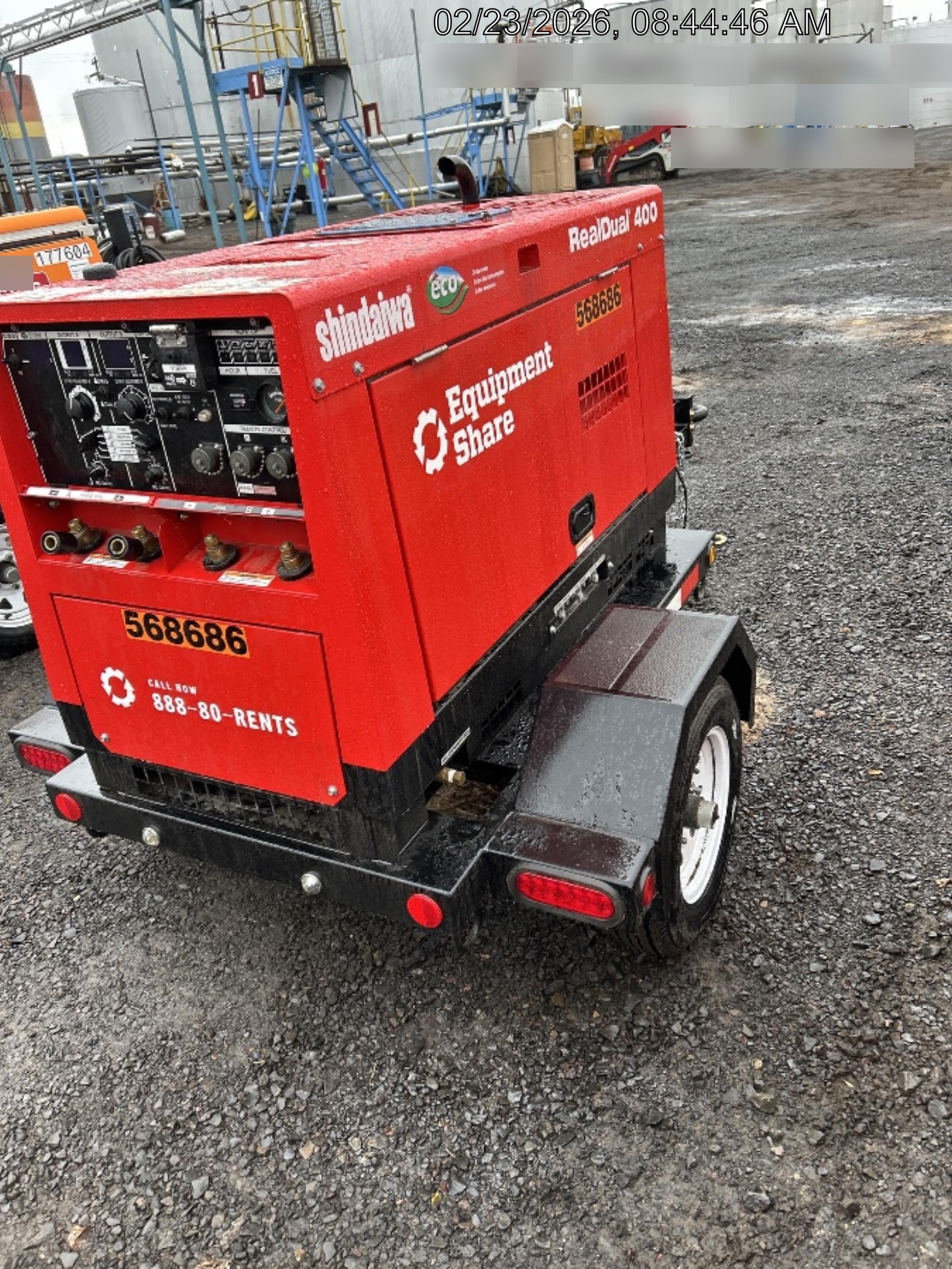 2025 ECHO DGW400DML-ES