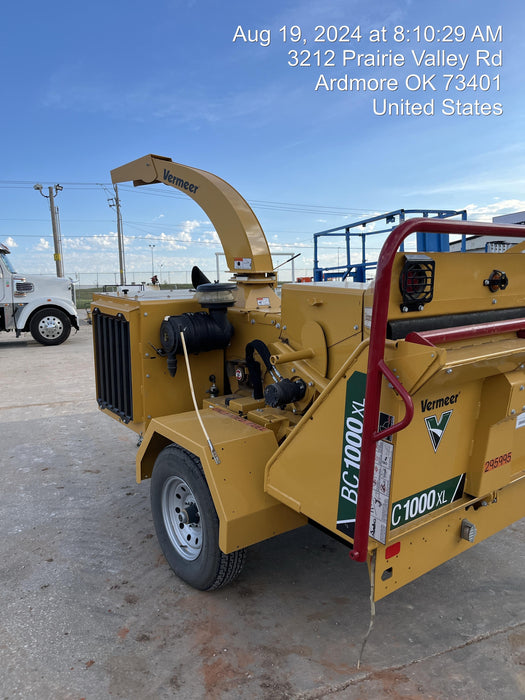 2023 VERMEER BC1000XL Gas
