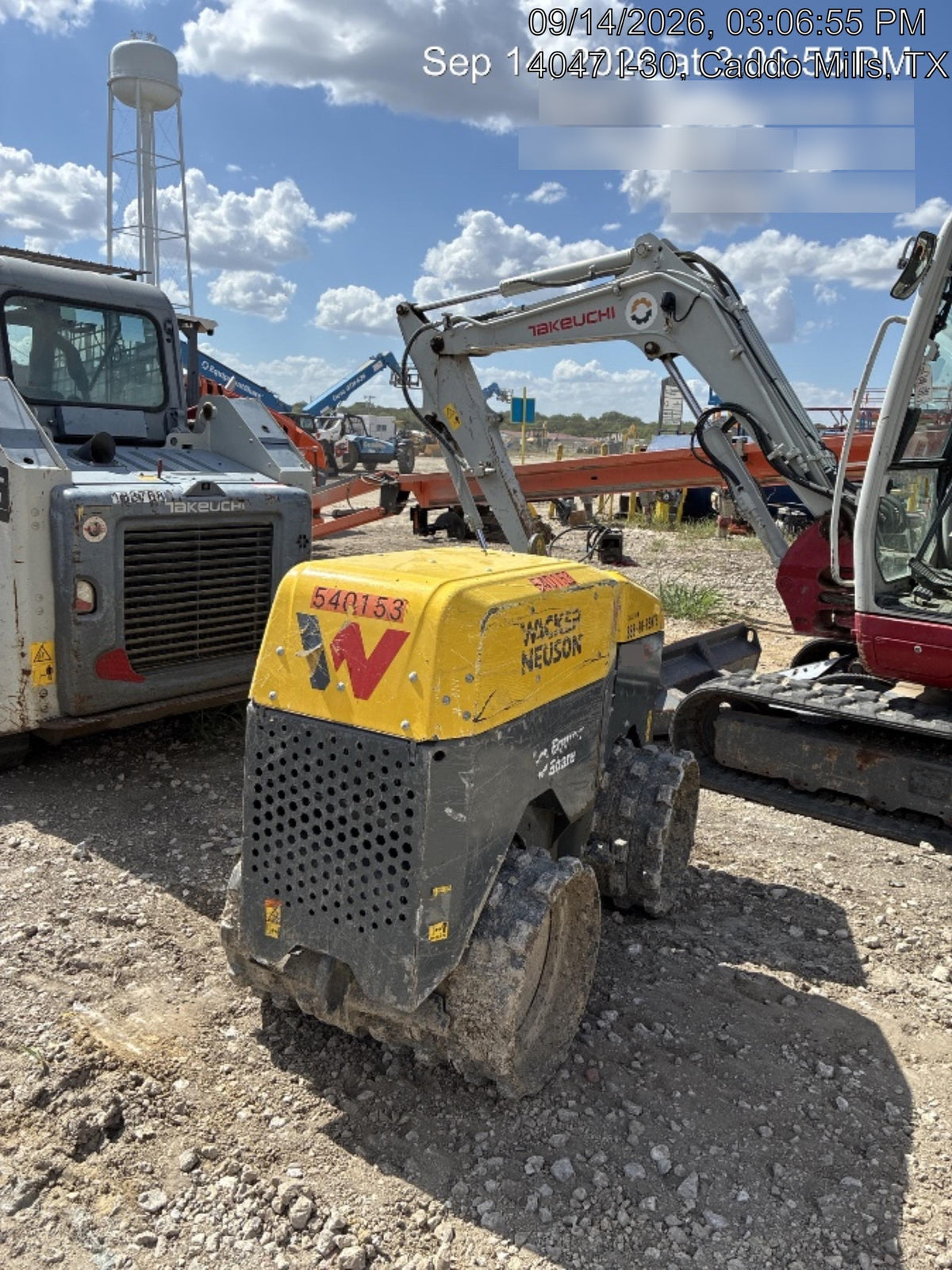 2025 WACKER NEUSON RTD-SC4