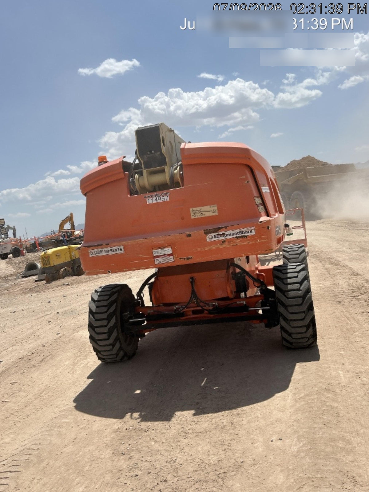2021 JLG 660SJ