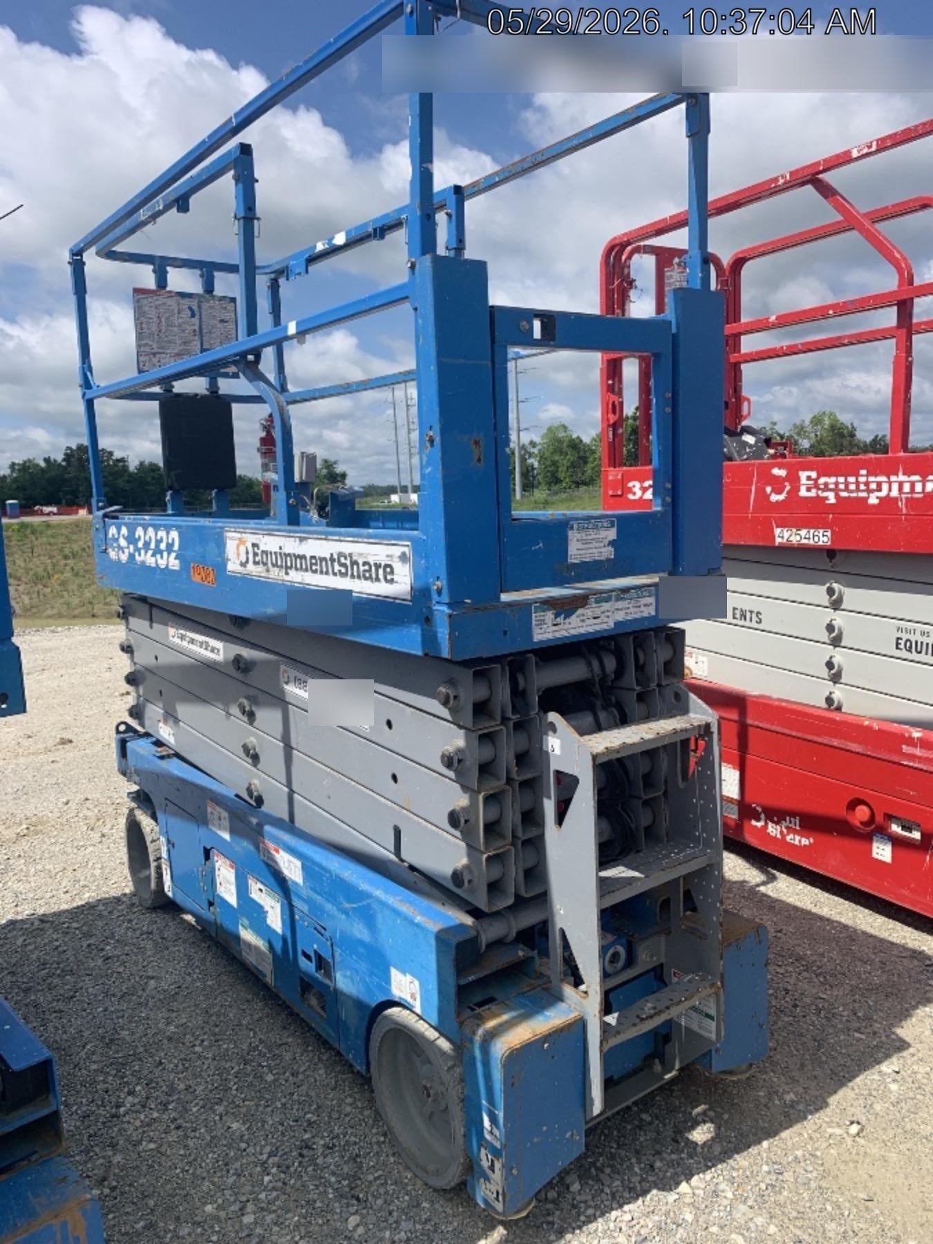 2018 Genie GS-3232 Genie GS-3232 Scissor Lift w/Standard Options