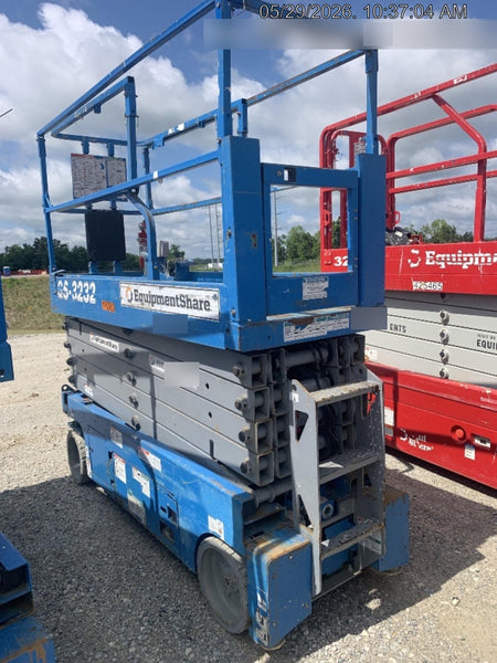 2018 Genie GS-3232 Genie GS-3232 Scissor Lift w/Standard Options
